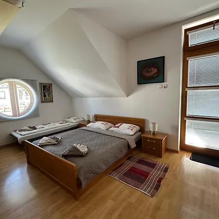 Triga Apartman Szinna